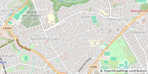 Map of Plymouth
