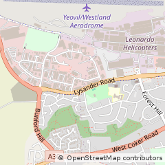 Map of Yeovil