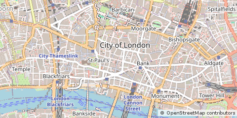 Map of London
