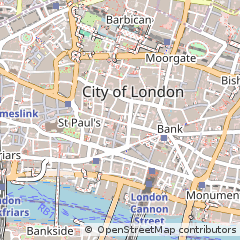 Map of London
