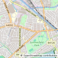 Map of Birmingham