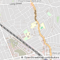 Map of Harrow