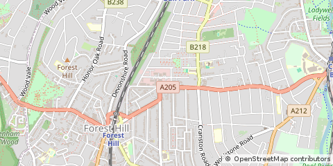 Map of London