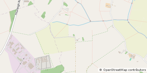 Map of Bedford