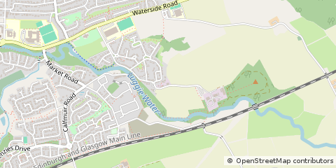 Map of Glasgow