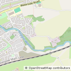 Map of Glasgow