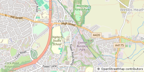 Map of Bristol