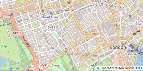 Map of London