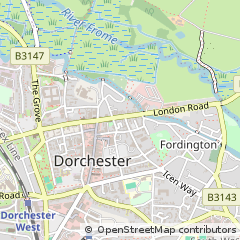 Map of Dorset