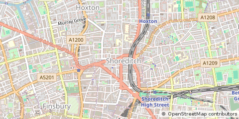 Map of London