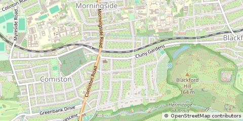Map of Edinburgh