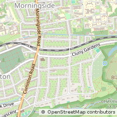 Map of Edinburgh