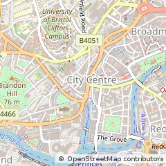 Map of Bristol
