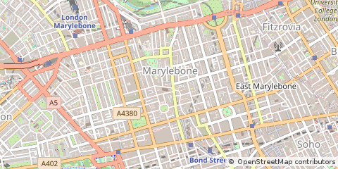 Map of London