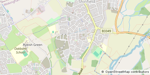 Map of Reading