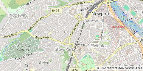 Map of Newport