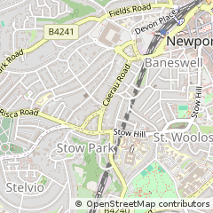 Map of Newport