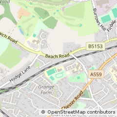 Map of Northwich