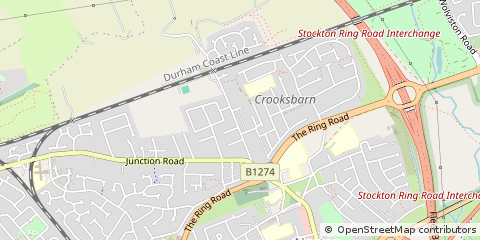 Map of Norton