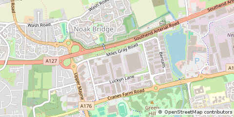 Map of Essex