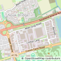 Map of Essex
