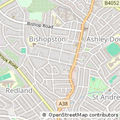 Map of Bristol