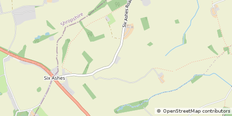 Map of Bridgnorth