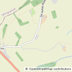 Map of Bridgnorth