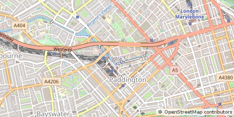 Map of London