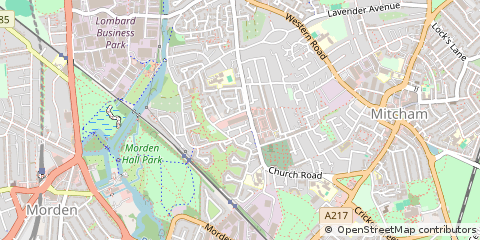 Map of London
