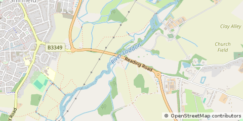 Map of Reading