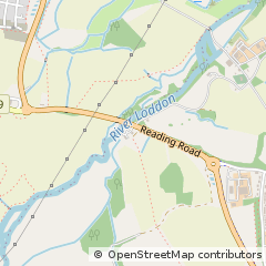 Map of Reading
