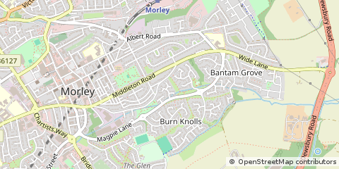 Map of Leeds