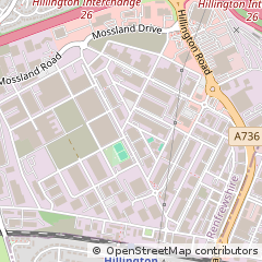 Map of Glasgow