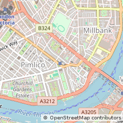 Map of London