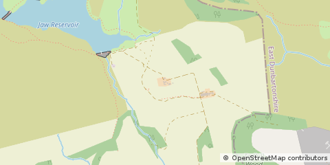 Map of Glasgow