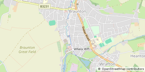 Map of Braunton
