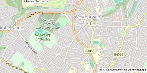 Map of Bristol