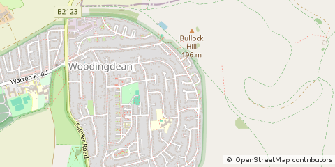 Map of Brighton