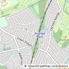 Map of Sidcup, Kent