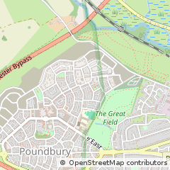 Map of Dorchester