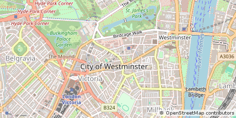 Map of London