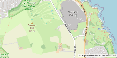 Map of Sunderland