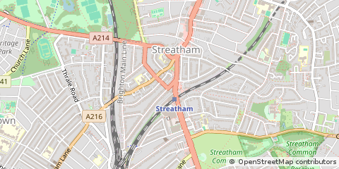 Map of London