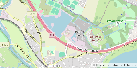 Map of Slough
