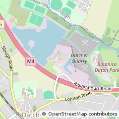 Map of Slough