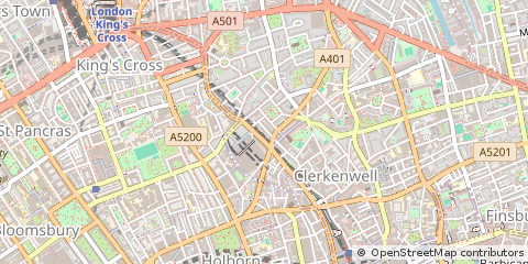 Map of London