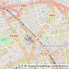Map of London