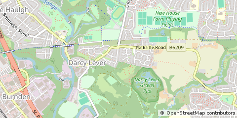 Map of Bolton