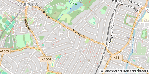 Map of London